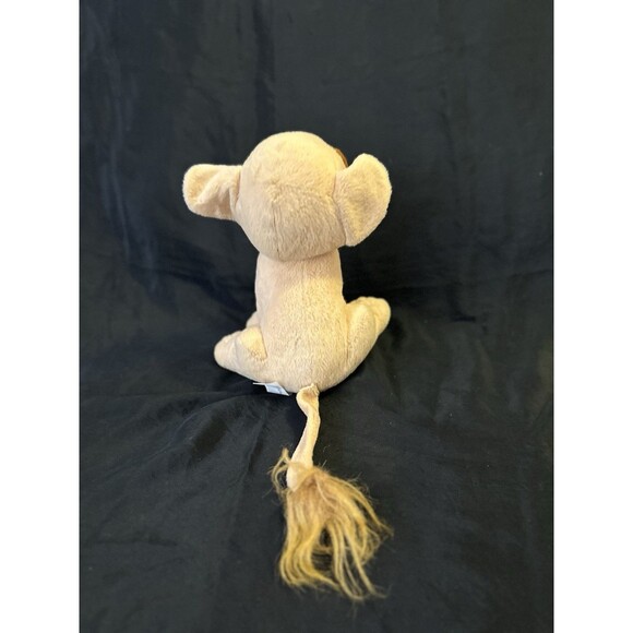 Vintage Lion King Nala Plush Cub Mattel 1993 Stuffed 8” Magnetic Nose - Picture 3 of 11